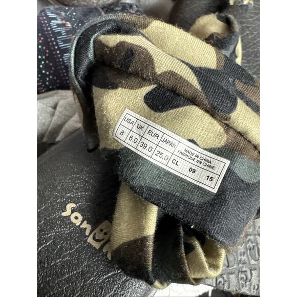 Lot of 5 Sanuk Bundle size 8 YOGA Mat SLING T-strap Flip-Flops Thong Sandal EUC - Picture 6 of 7